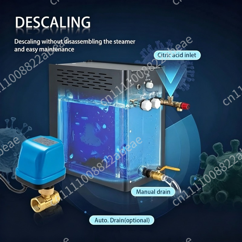 Nieuwe Intelligente 4.5KW 6KW  - Steam Sauna Generator 9Kw recensie en prijs