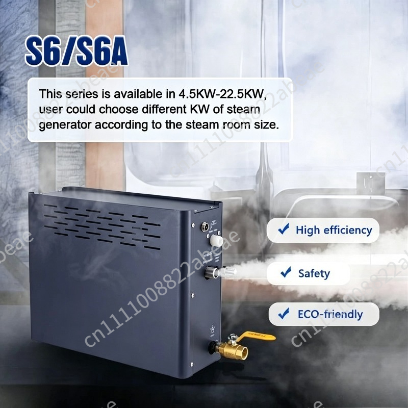 Nieuwe Intelligente 4.5KW 6KW  - Steam Sauna Generator 9Kw recensie en prijs