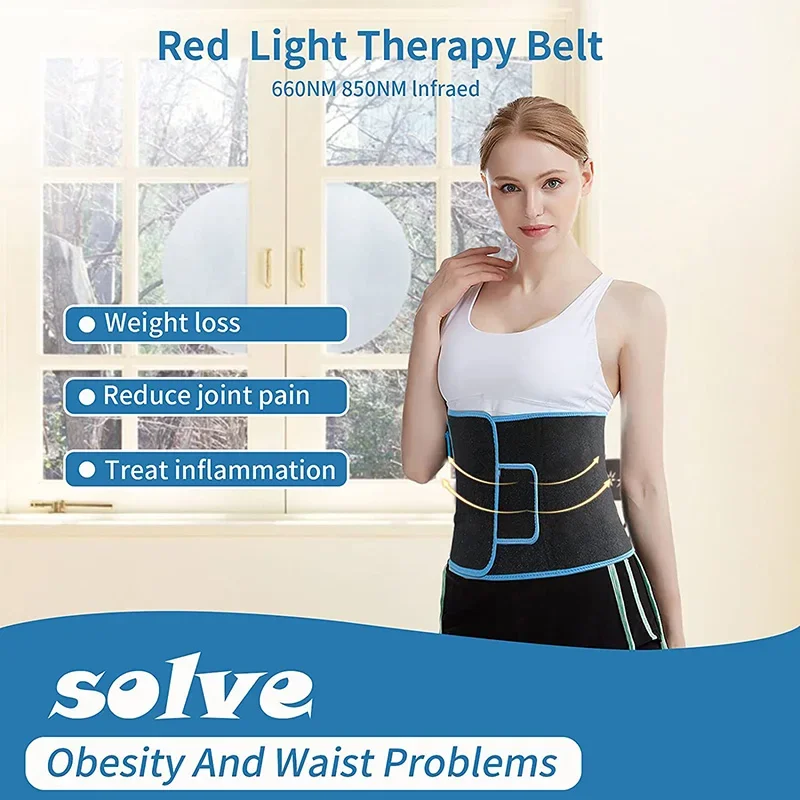 LED Fototherapie Massagegordel - Red Light Therapy Belt recensie en prijs