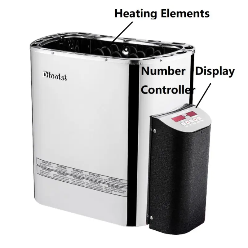 Diooist 6KW Moderne RVS Draagb - Sauna Heater 6Kw Electric recensie en prijs
