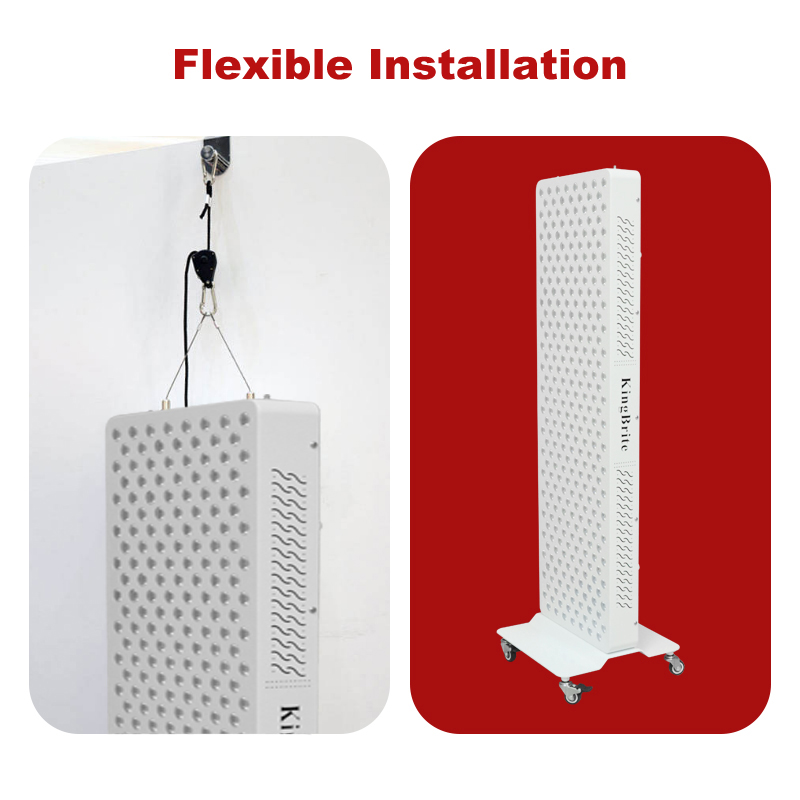 Professioneel 1500W hoog-inten - Red Light Therapy Panel 1500W recensie en prijs