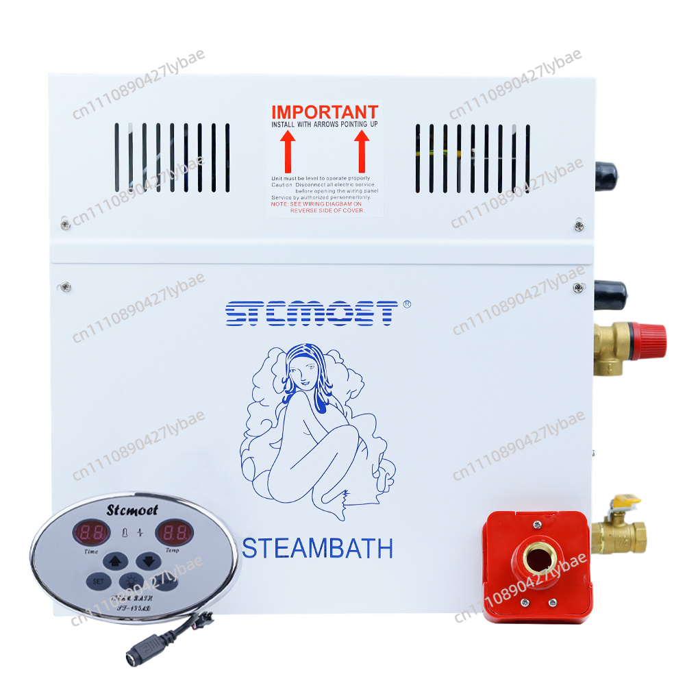 3/4.5/6/9KW 220/380V Stoomgene - Steam Sauna Generator 9Kw recensie en prijs