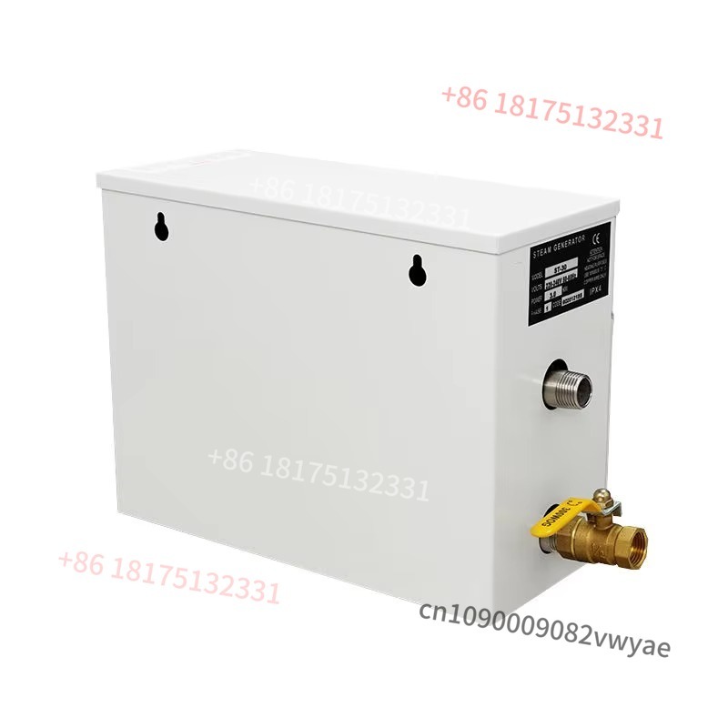 220V/380V 9KW sauna-stoomgener - Steam Sauna Generator 9Kw recensie en prijs