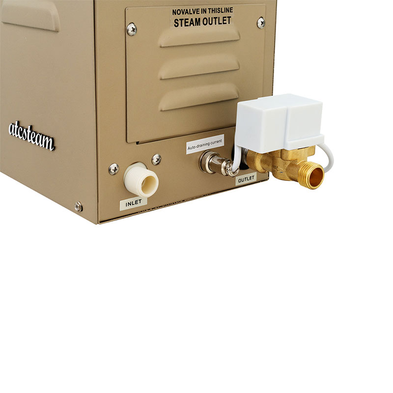 Atcsteam Fabriekslevering 9KW  - Steam Sauna Generator 9Kw recensie en prijs