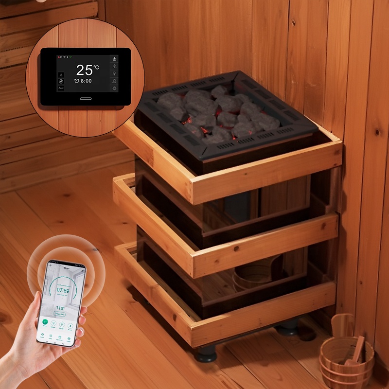 Fabrieks-OEM ODM WiFi-applicat - Sauna Heater 6Kw Electric recensie en prijs