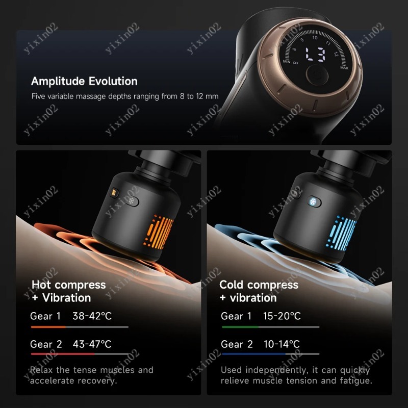 High-end Deep Tissue Percussio - Massage Gun Percussion Deep Tissue recensie en prijs