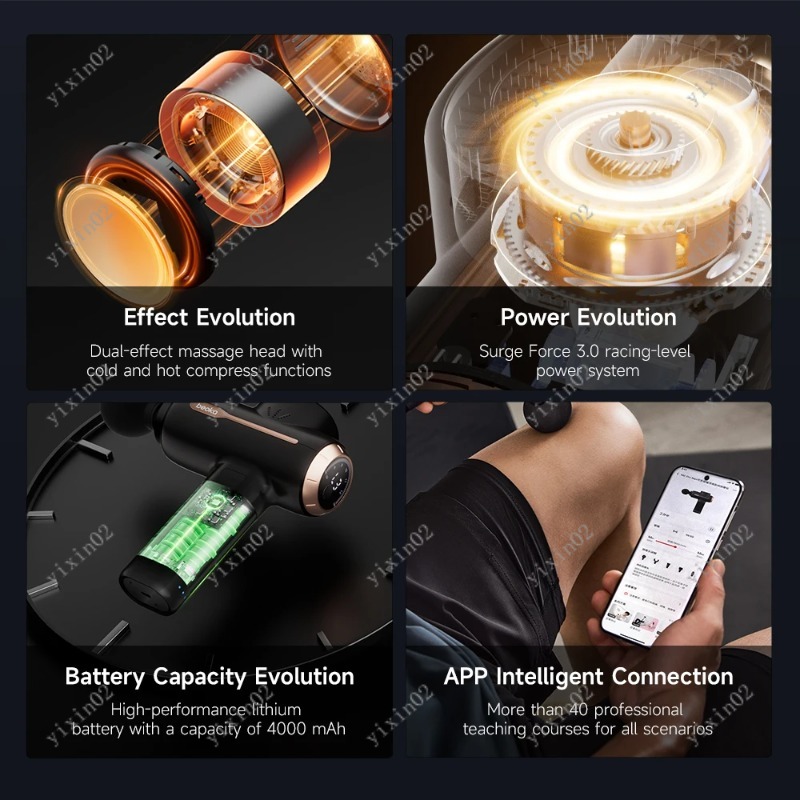 High-end Deep Tissue Percussio - Massage Gun Percussion Deep Tissue recensie en prijs