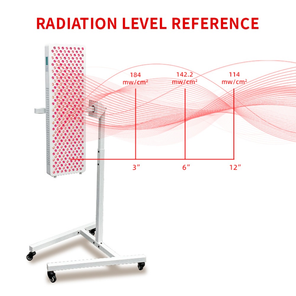 1500W Rode LED Infrarood Thera - Red Light Therapy Panel 1500W recensie en prijs