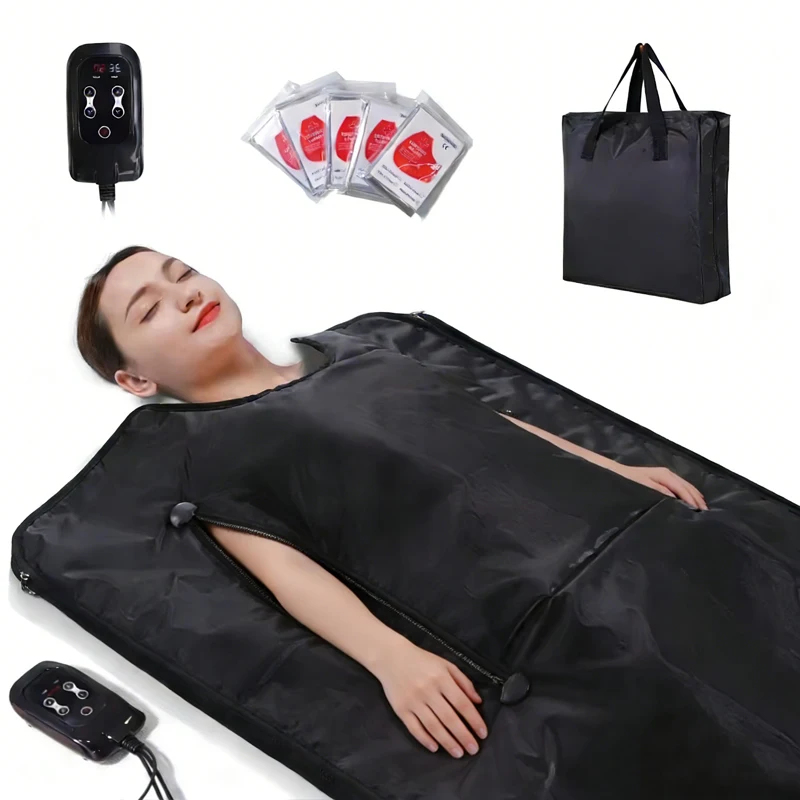 Infrarood sauna deken draagbaa - Infrared Sauna Blanket Portable recensie en prijs