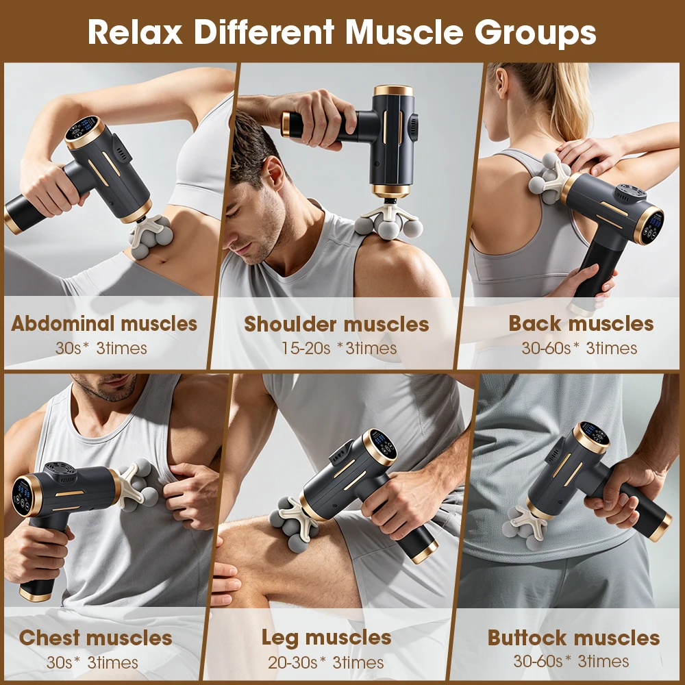 Elektrische Fascia Gun 24W 99  - Massage Gun Percussion Deep Tissue recensie en prijs