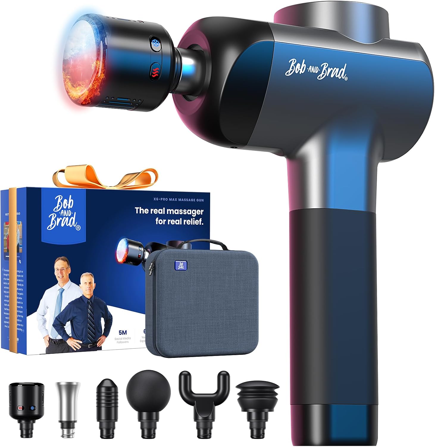 BOB AND BRAD X6 Pro Max massag - Massage Gun Percussion Deep Tissue recensie en prijs