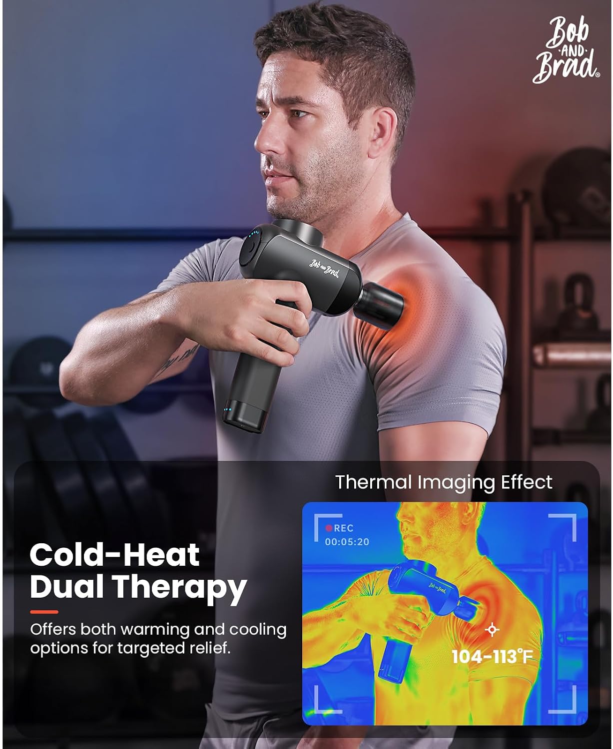 BOB AND BRAD X6 Pro Max massag - Massage Gun Percussion Deep Tissue recensie en prijs