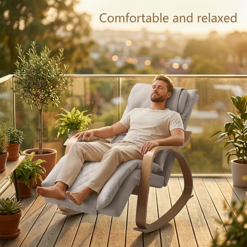 Luxe elektrische Shiatsu massa - Massage Chair Zero Gravity recensie en prijs