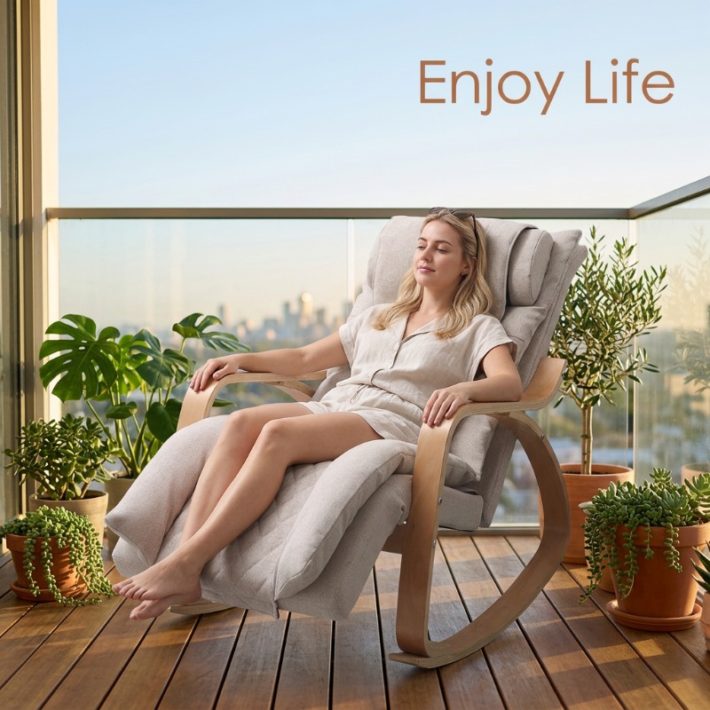Luxe elektrische Shiatsu massa - Massage Chair Zero Gravity recensie en prijs