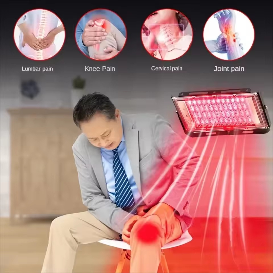 96 LED Roodlichttherapiepaneel - Red Light Therapy Panel 1500W recensie en prijs