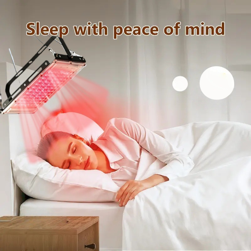 96 LED Roodlichttherapiepaneel - Red Light Therapy Panel 1500W recensie en prijs