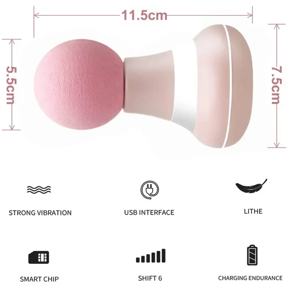 Mini draagbare massagegun diep - Massage Gun Percussion Deep Tissue recensie en prijs