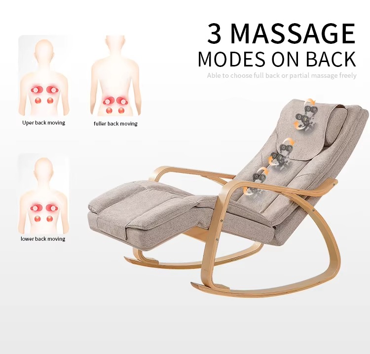 Ergonomische Massage Rocker Fa - Massage Chair Zero Gravity recensie en prijs