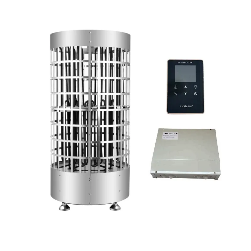 Fabriekslevering saunaapparatu - Sauna Heater 6Kw Electric recensie en prijs
