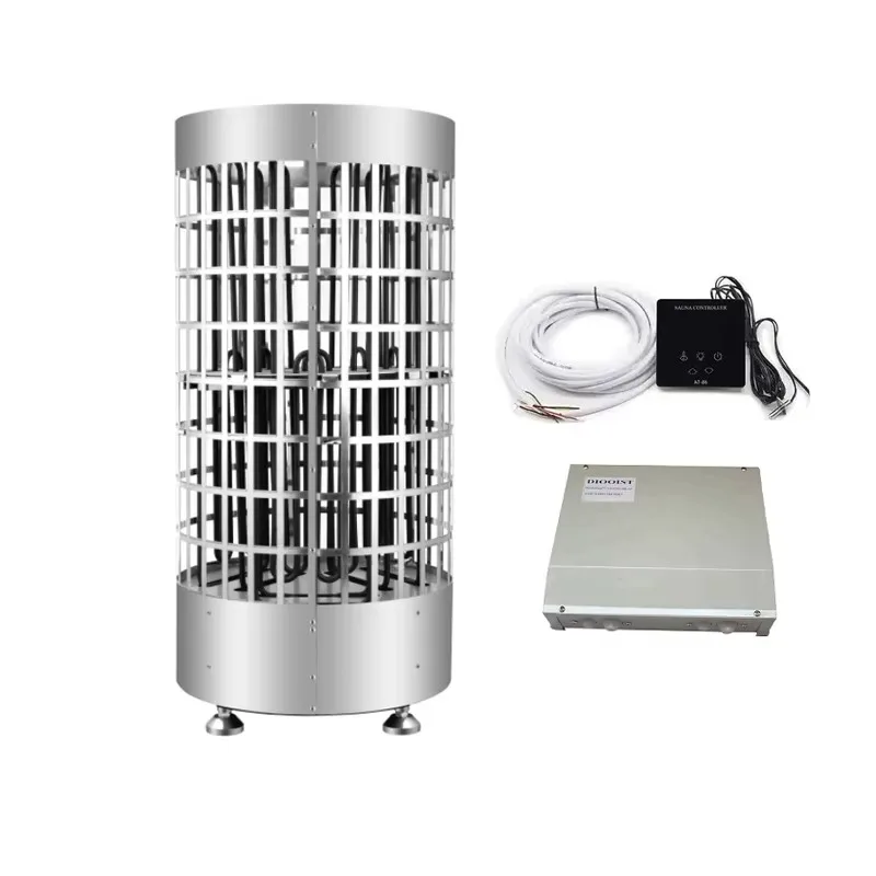 Fabriekslevering saunaapparatu - Sauna Heater 6Kw Electric recensie en prijs
