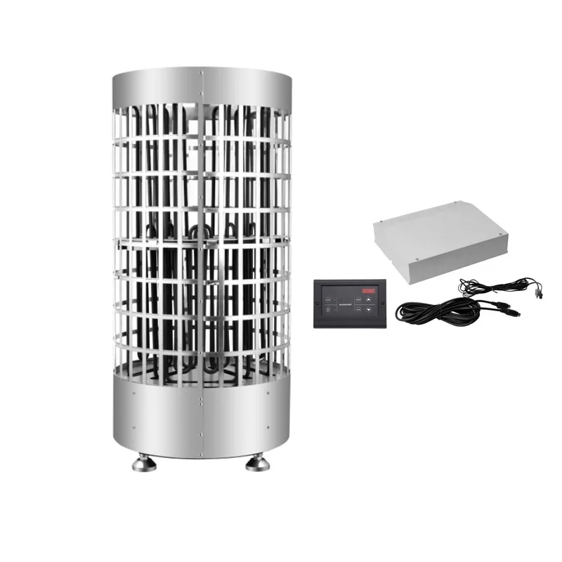 Fabriekslevering saunaapparatu - Sauna Heater 6Kw Electric recensie en prijs