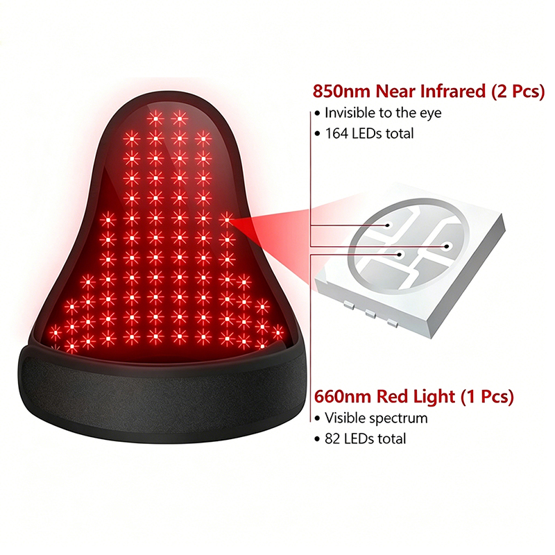 NIEUWE 82PCS LEDs Rood Licht T - Red Light Therapy Belt recensie en prijs
