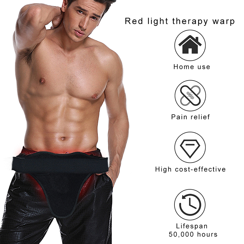 NIEUWE 82PCS LEDs Rood Licht T - Red Light Therapy Belt recensie en prijs