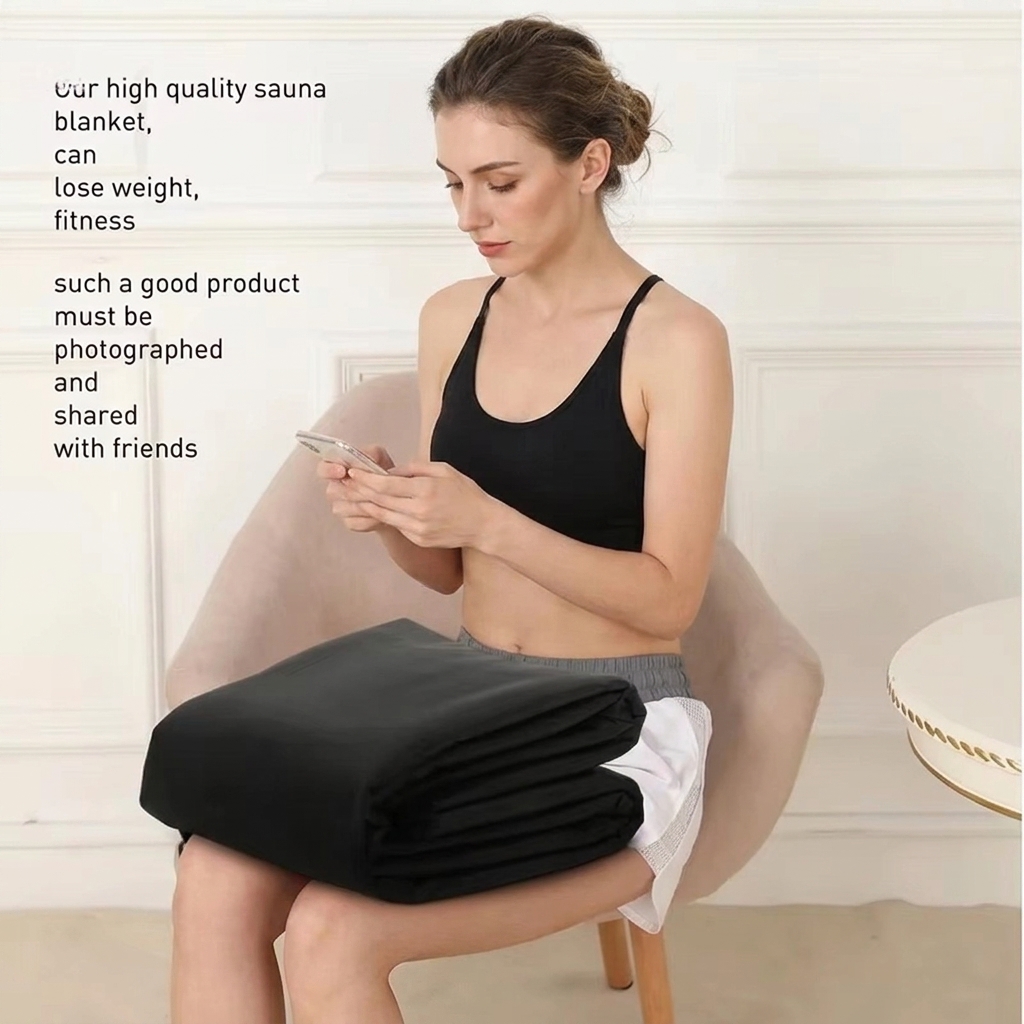 Sauna-deken met lage EMF, prof - Infrared Sauna Blanket Portable recensie en prijs