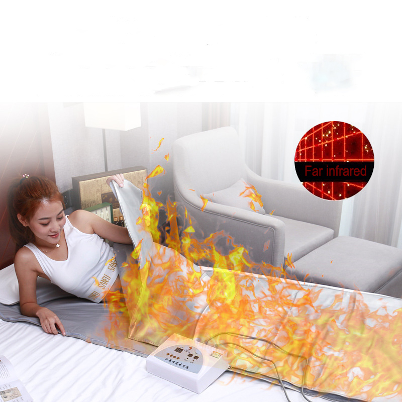 Draagbare ver-infrarood sauna  - Infrared Sauna Blanket Portable recensie en prijs