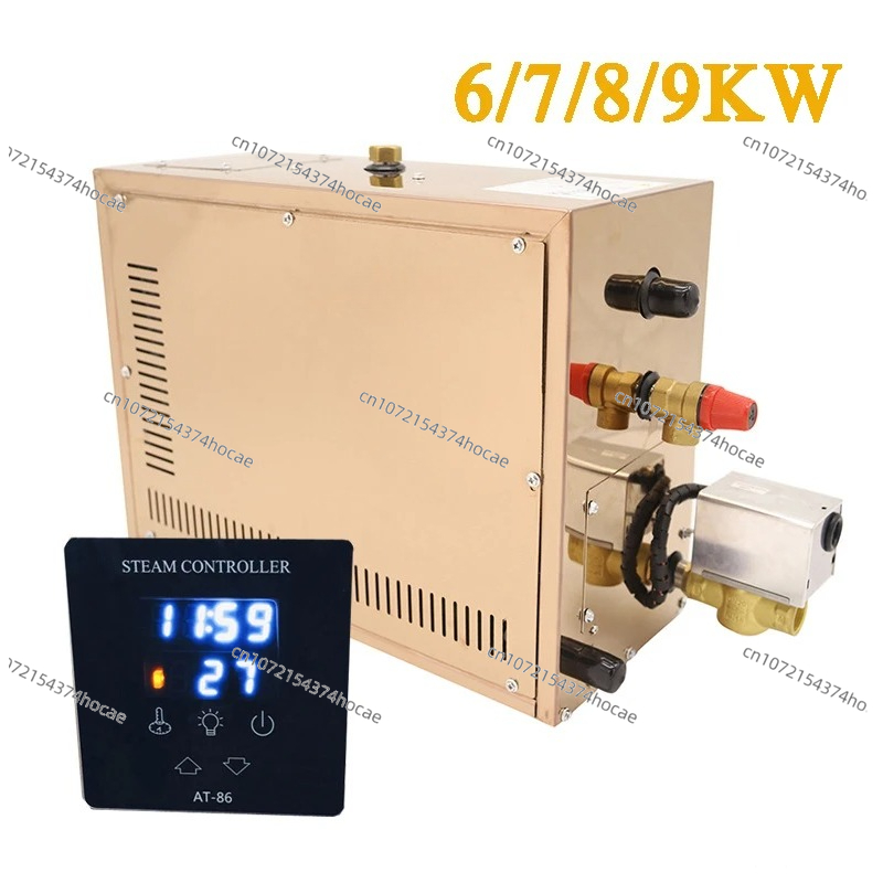 2026 7/8/9kw Automatische Stoo - Steam Sauna Generator 9Kw recensie en prijs