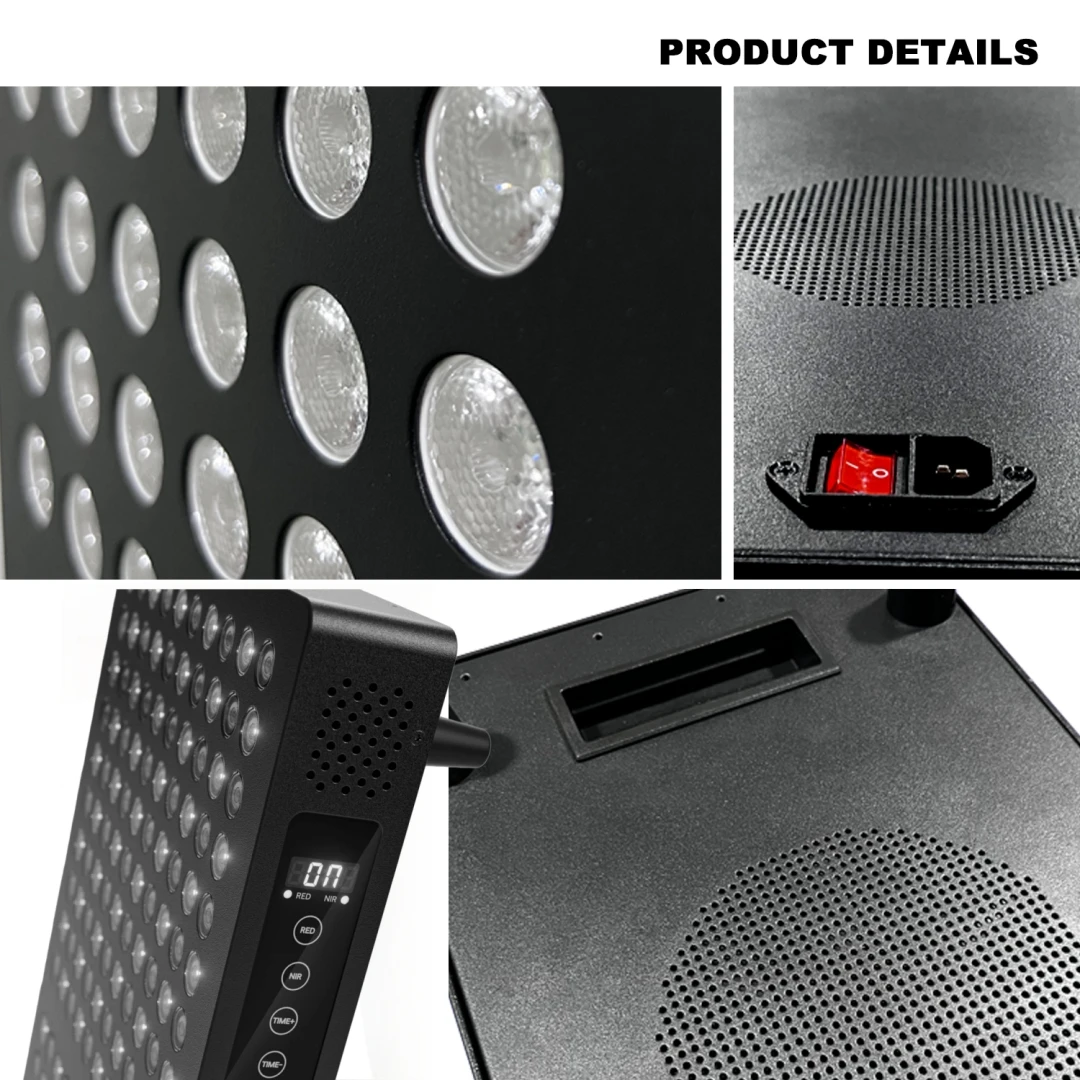 AZURE OEM ODM Beauty Gezichtsv - Red Light Therapy Panel 1500W recensie en prijs