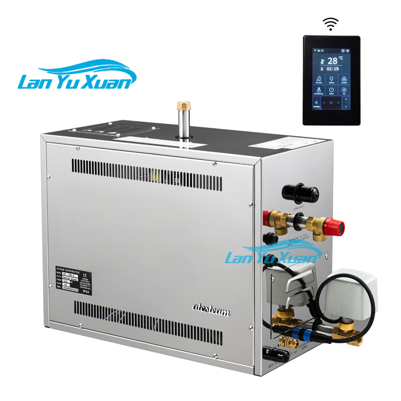 2025 2026 Atcsteam Smart WIFI  - Steam Sauna Generator 9Kw recensie en prijs