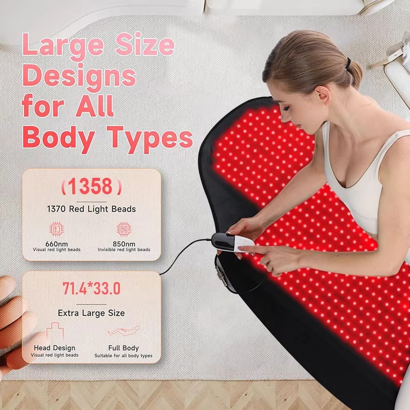 Hotseller: Nieuwe aanwinst Roo - Red Light Therapy Mat Full Body recensie en prijs
