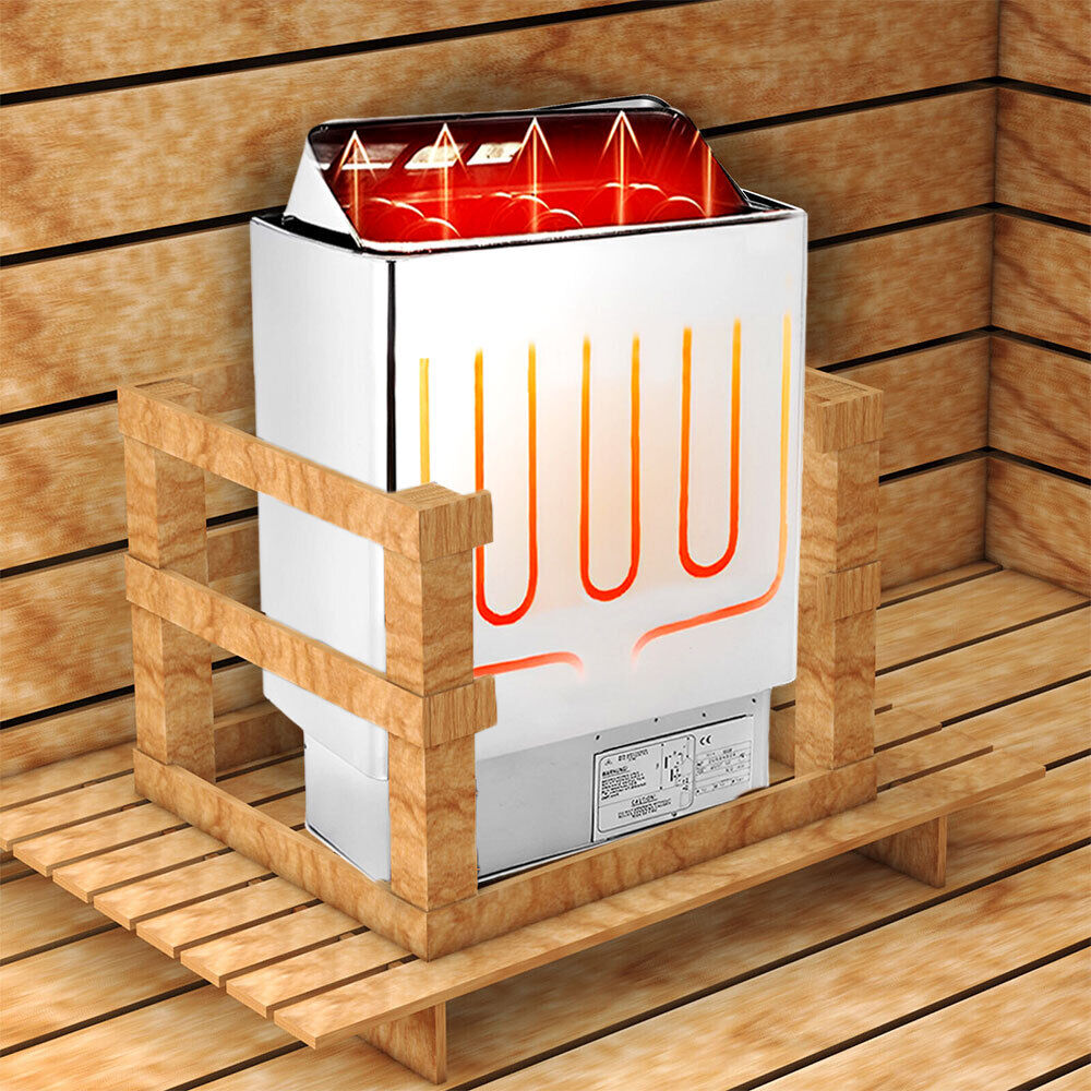 Droge stoomsauna kachel te koo - Sauna Heater 6Kw Electric recensie en prijs
