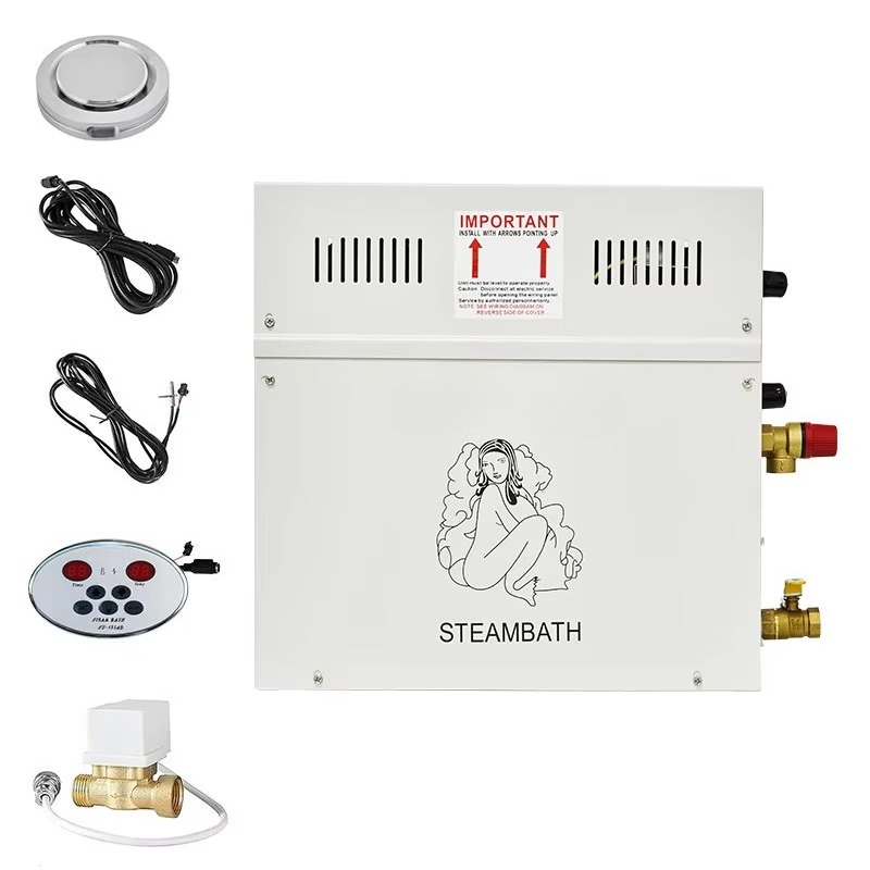 9KW Luxe Stoomgenerator Douche - Steam Sauna Generator 9Kw recensie en prijs
