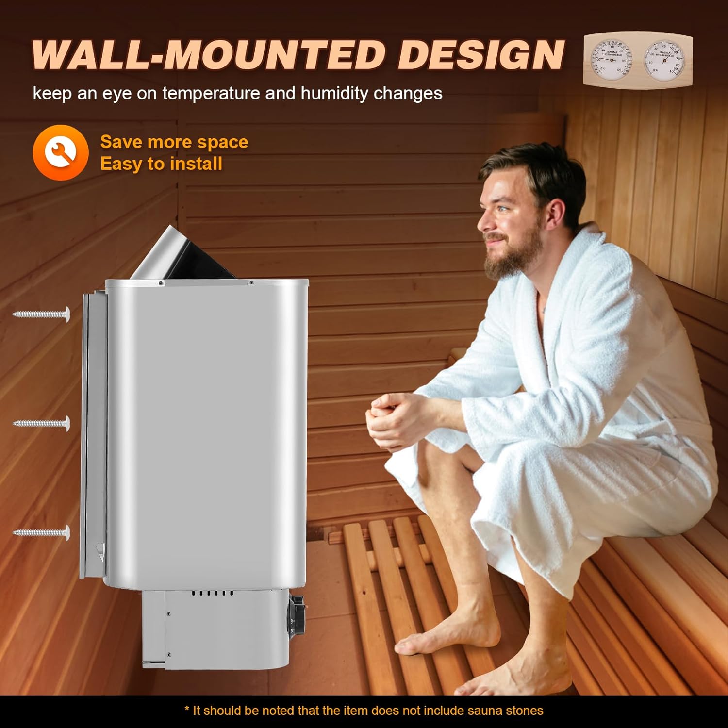 Diooist Elektrische Wandgemont - Sauna Heater 6Kw Electric recensie en prijs