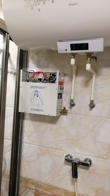 9KW Stoomgenerator voor Douche - Steam Sauna Generator 9Kw recensie en prijs