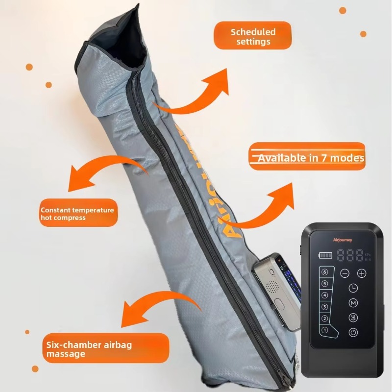 6-kamer USB oplaadbare pressot - Compression Boots Recovery recensie en prijs