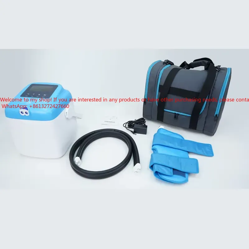 Cryo-ijstherapie ijswater koud - Compression Boots Recovery recensie en prijs