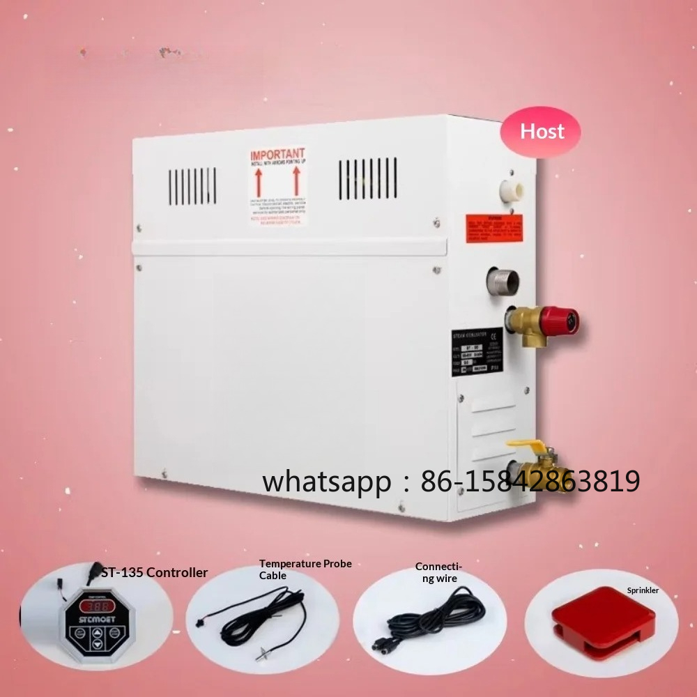 3-9KW Stoomgenerator 220 V/380 - Steam Sauna Generator 9Kw recensie en prijs