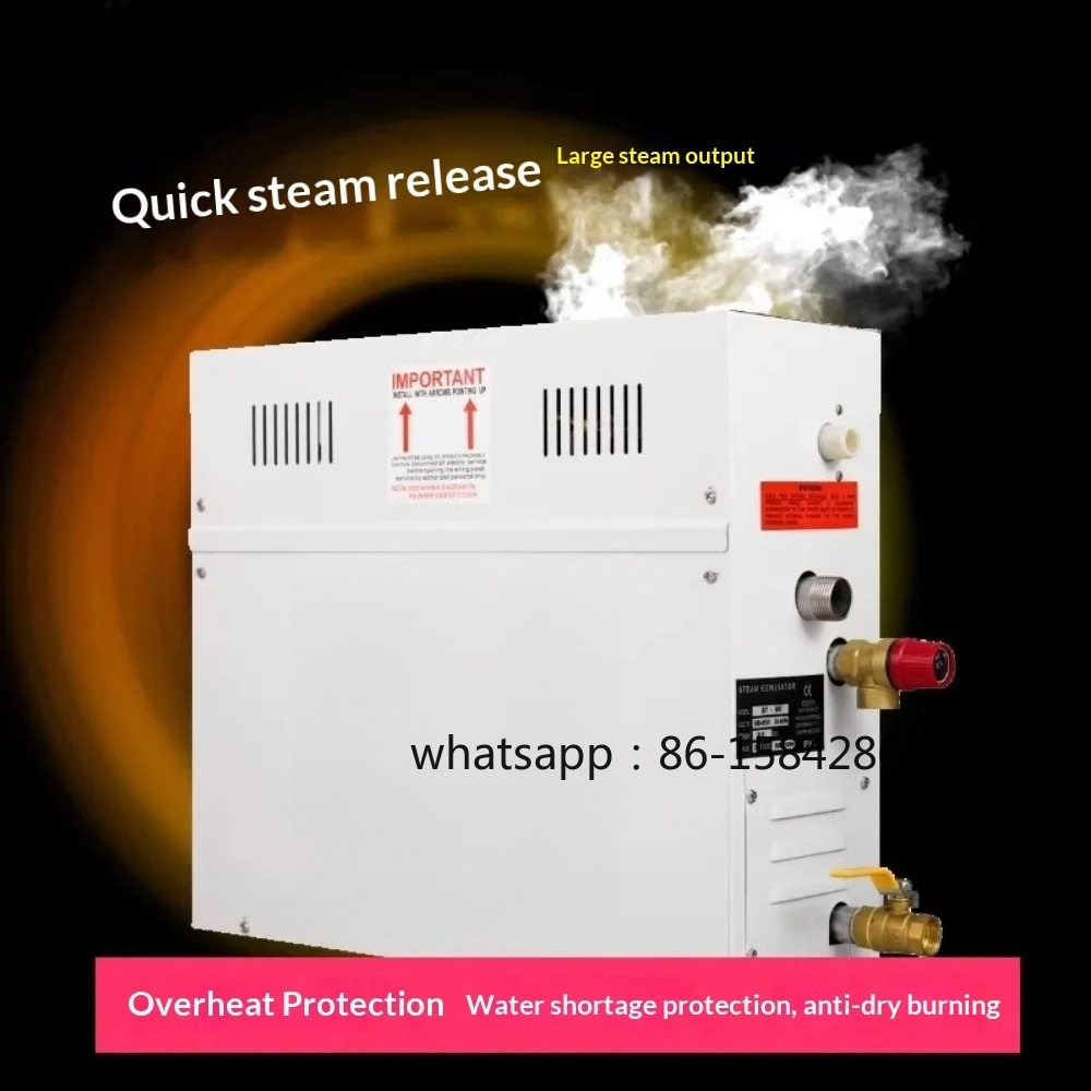3-9KW Stoomgenerator 220 V/380 - Steam Sauna Generator 9Kw recensie en prijs