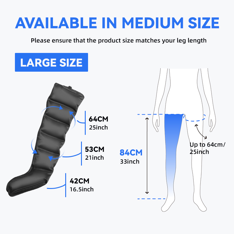 Professionele Airwave-drukmass - Compression Boots Recovery recensie en prijs