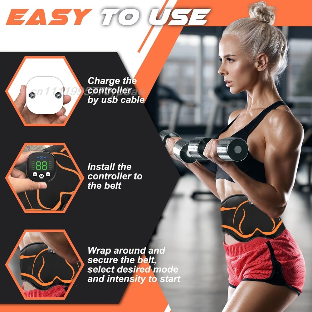 EMS Spierstimulator Buikspiert - Ems Muscle Stimulator Body recensie en prijs