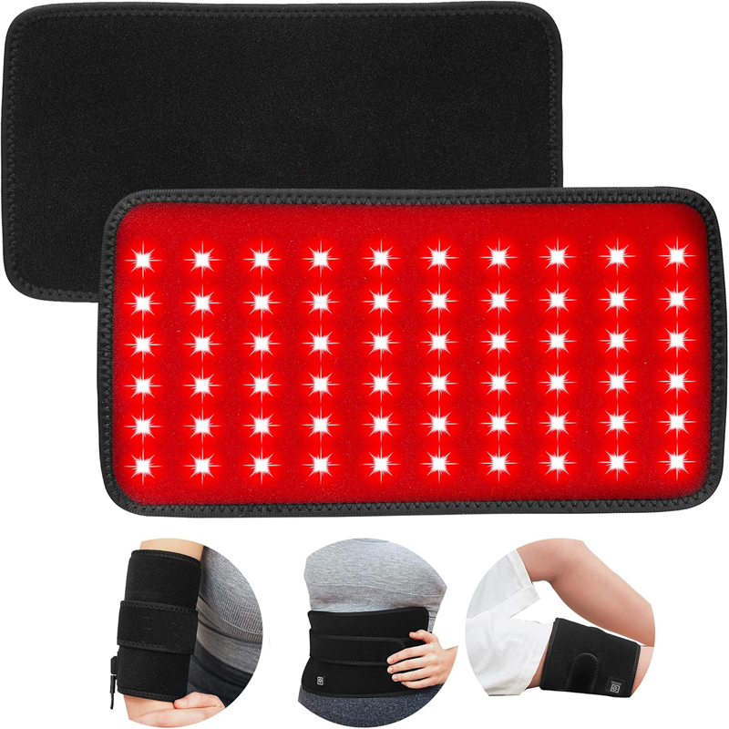 Rode Lichttherapie Belt, Infra - Red Light Therapy Belt recensie en prijs