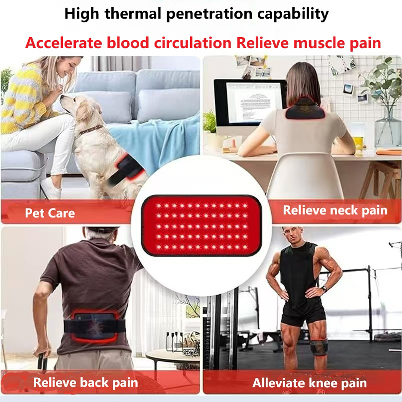 Rode Lichttherapie Belt, Infra - Red Light Therapy Belt recensie en prijs