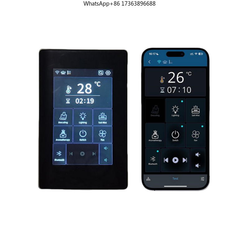 Bluetooth App & WiFi 3kW 4,5kW - Steam Sauna Generator 9Kw recensie en prijs