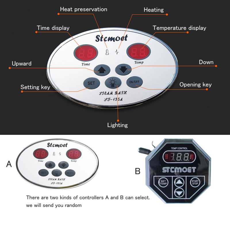 9KW Stoomgenerator voor Douche - Steam Sauna Generator 9Kw recensie en prijs