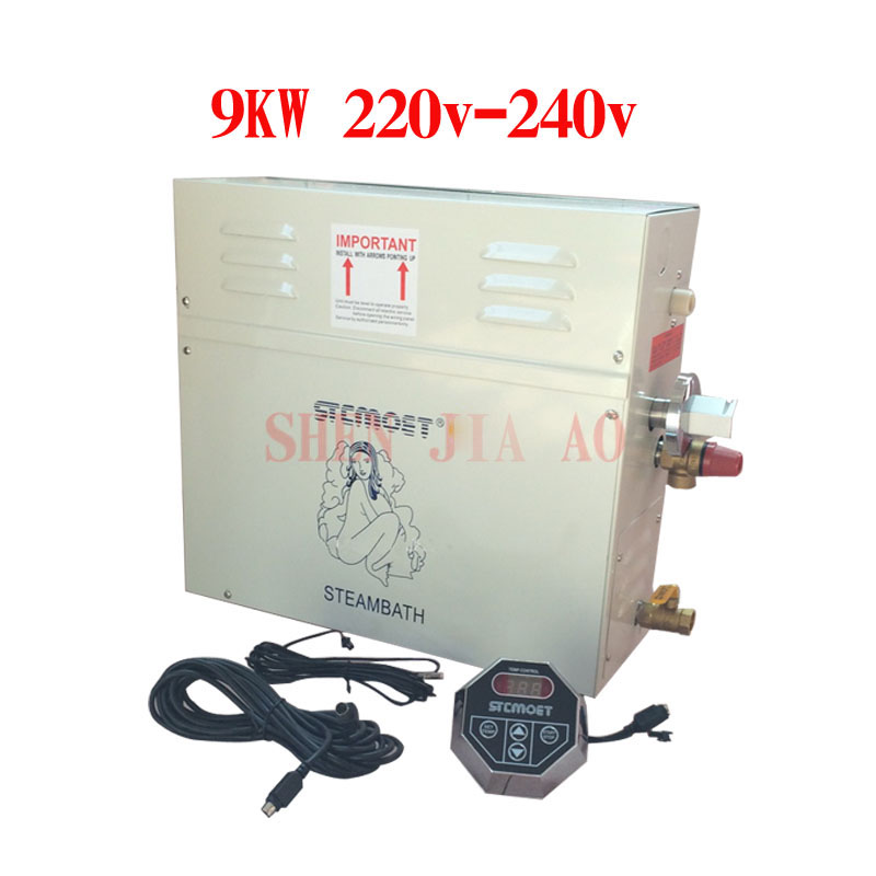9KW Stoomgenerator voor Douche - Steam Sauna Generator 9Kw recensie en prijs