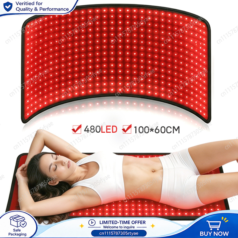 Roodlichttherapiemat Grote Maa - Red Light Therapy Mat Full Body recensie en prijs