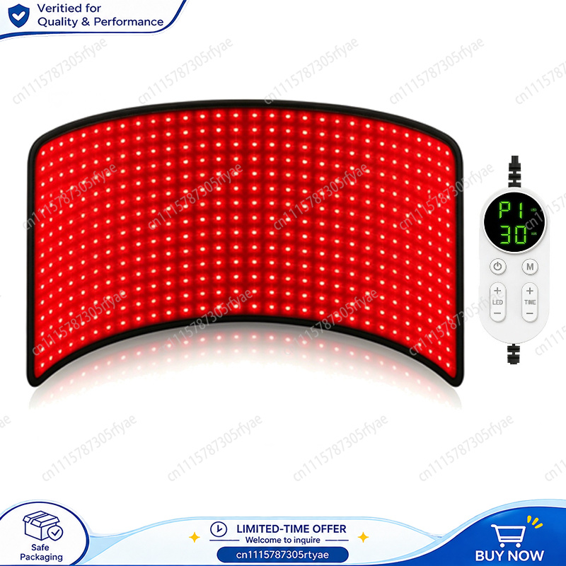 Roodlichttherapiemat Grote Maa - Red Light Therapy Mat Full Body recensie en prijs